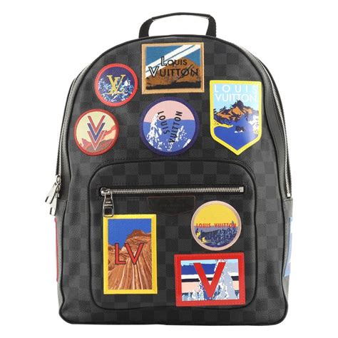 louis vuitton patch backpack|louis vuitton backpack unisex.